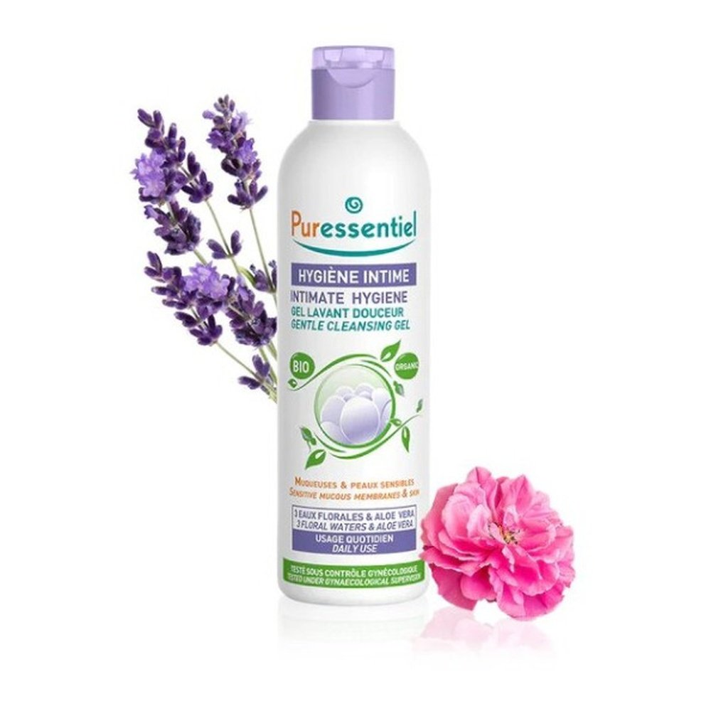puressentiel – hygiene intime gel lavant douceur – 250ml