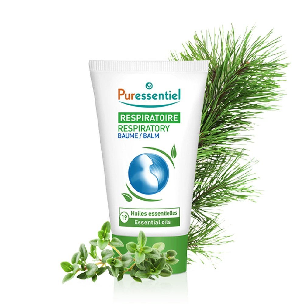 puressentiel – respiratoire baume de massage – 50ml