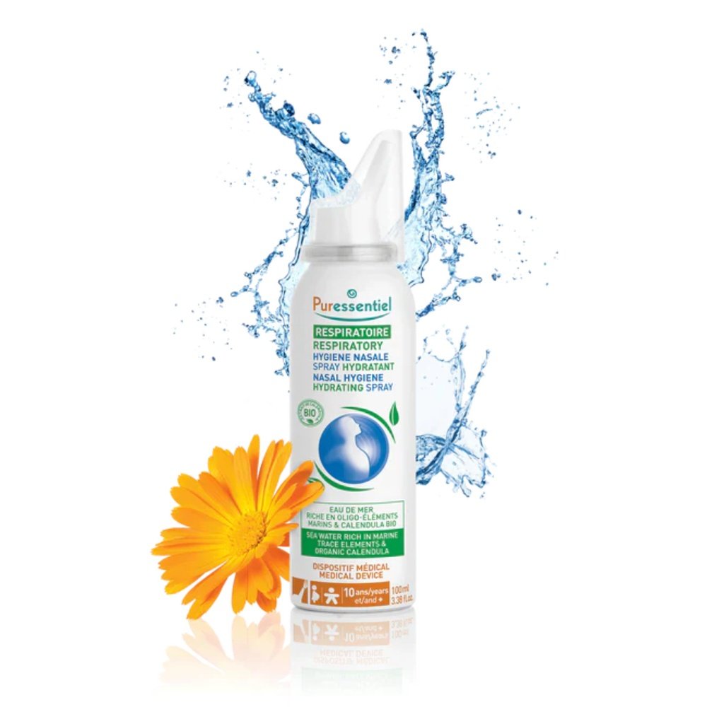 puressentiel – respiratoire spray nasal hydratant – 100ml