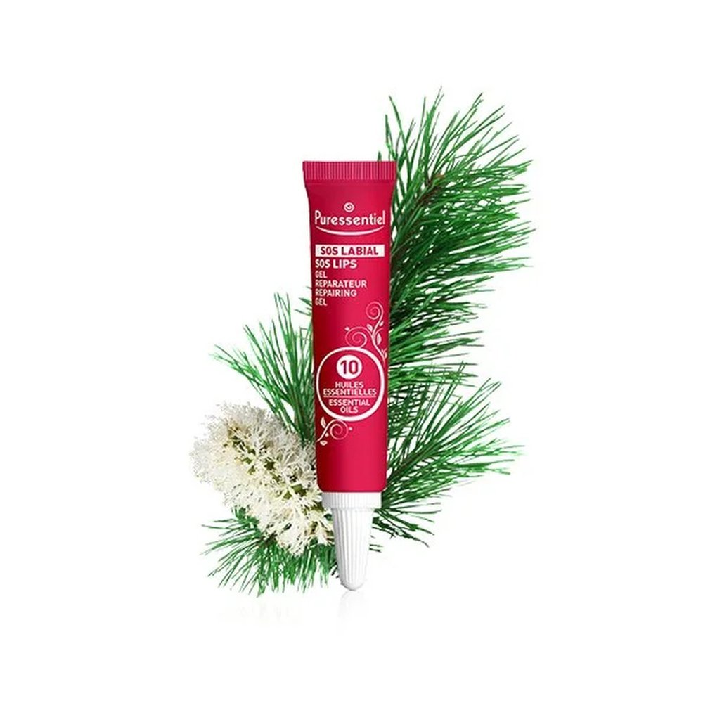 puressentiel – sos labial gel – 5ml