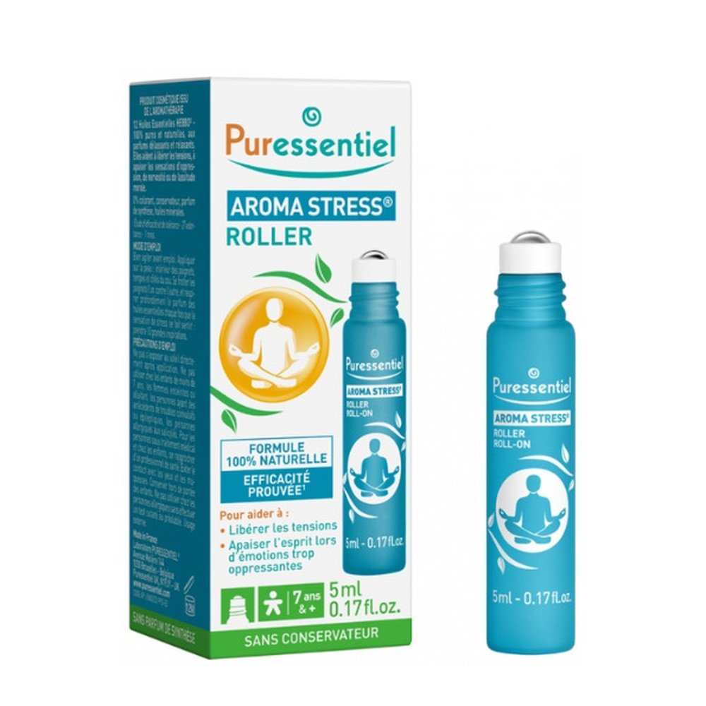 puressentiel – stress roller – 5ml