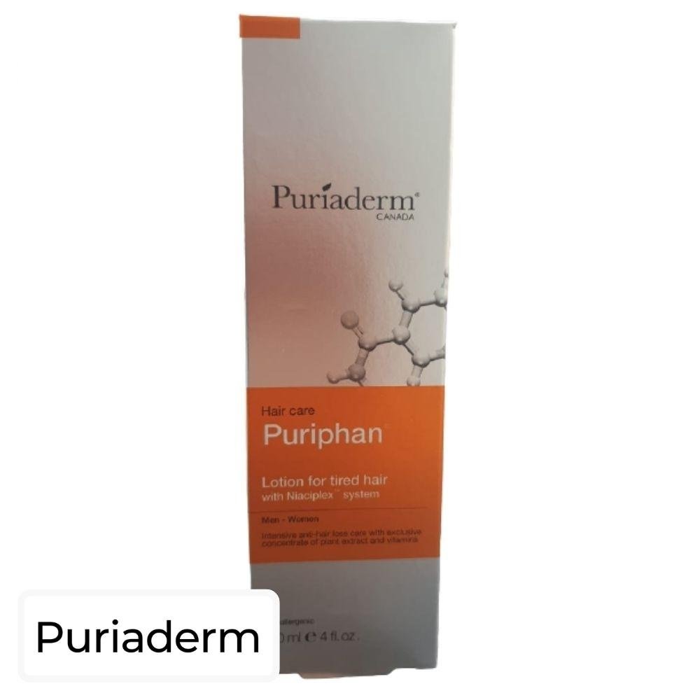 puriaderm – puriphan lotion cheveux fragilises – 120ml