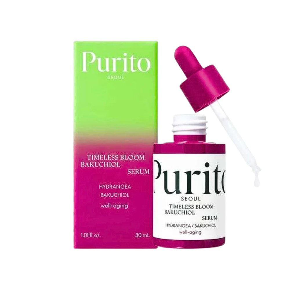 purito – timeless bloom bakuchiol serum – 30ml
