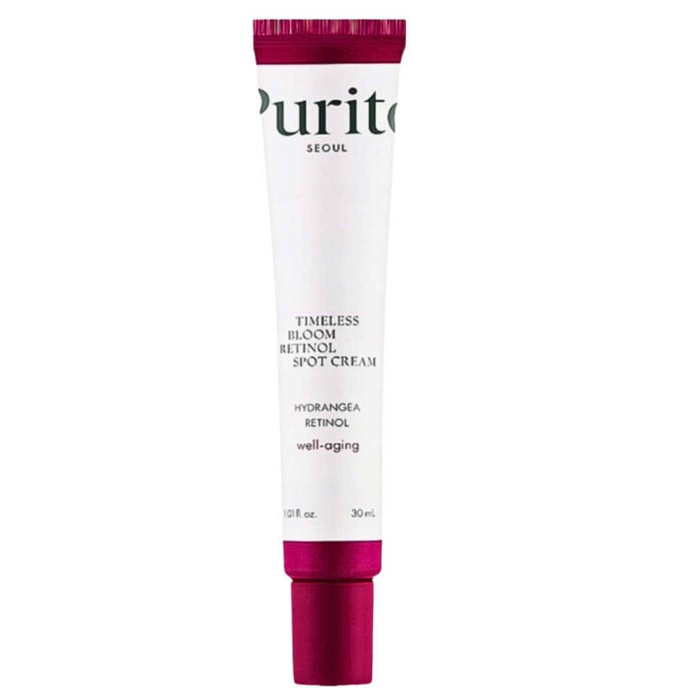 purito – timeless bloom retinol spot cream – 30ml