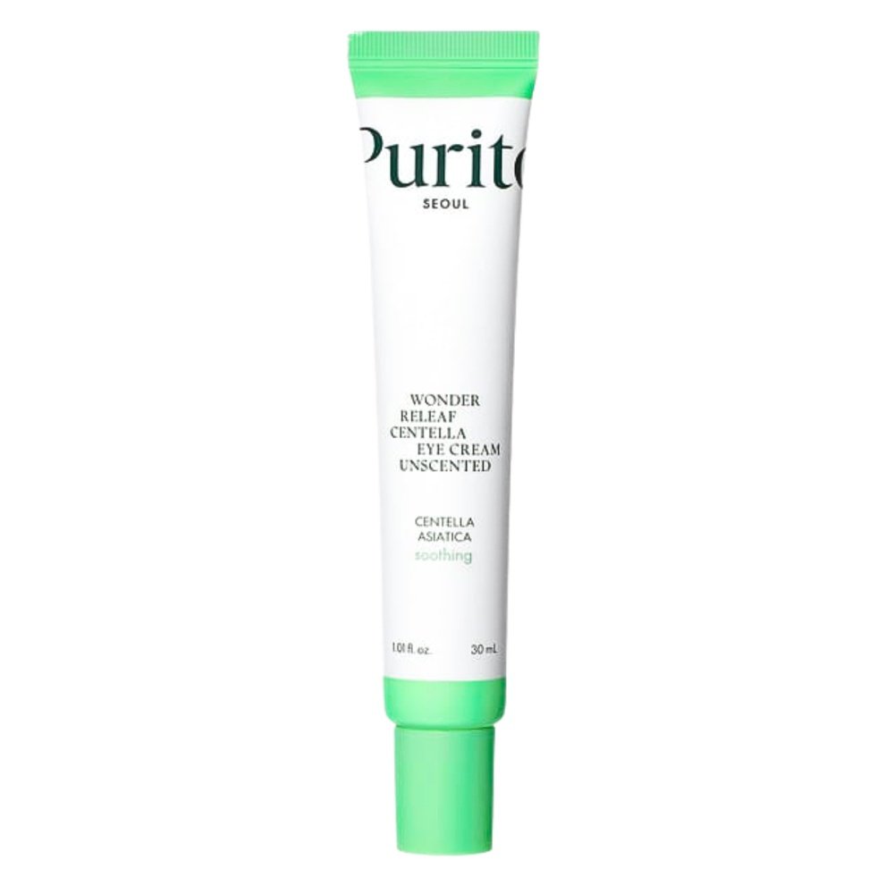 purito – wonder releaf centella eye cream unscented – 30ml