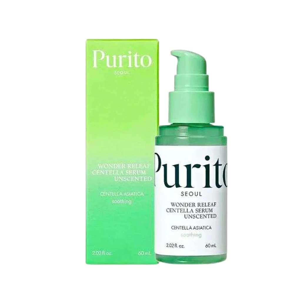purito – wonder releaf centella serum unscented – 60ml