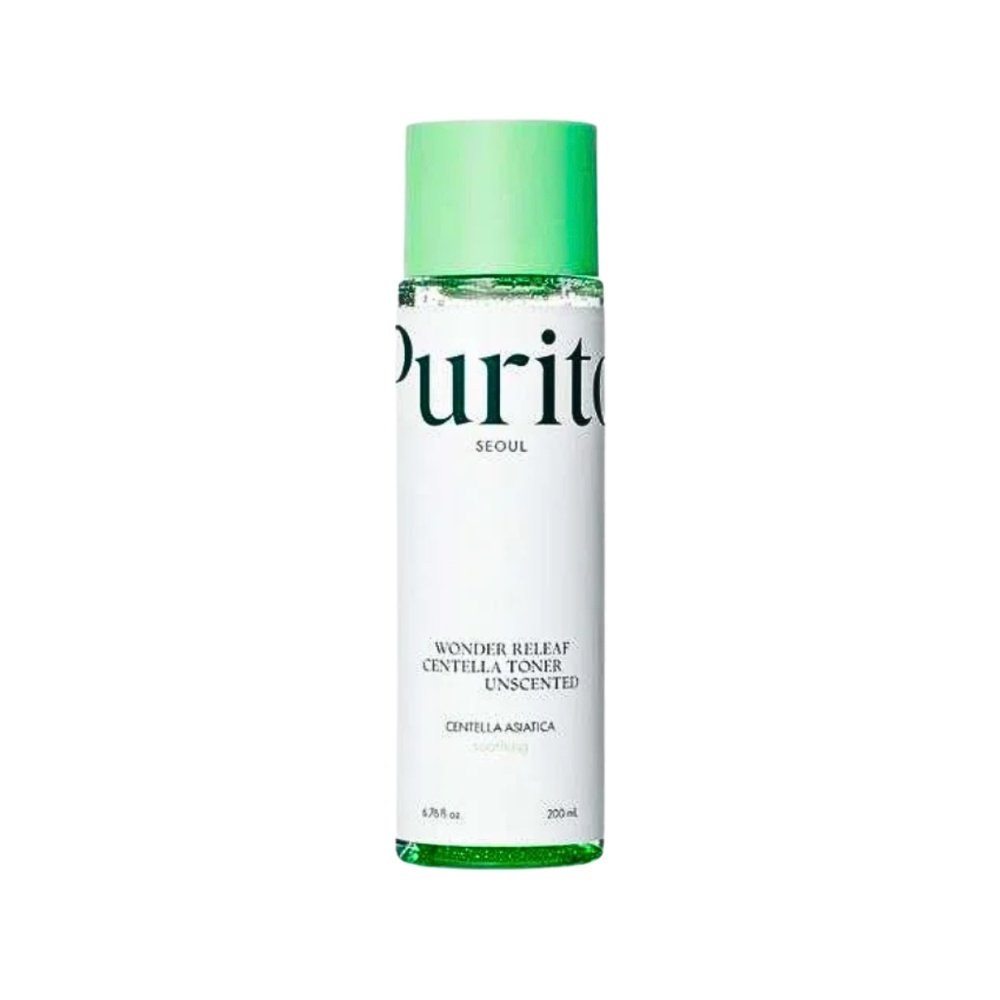 purito – wonder releaf centella toner unscented – 200ml