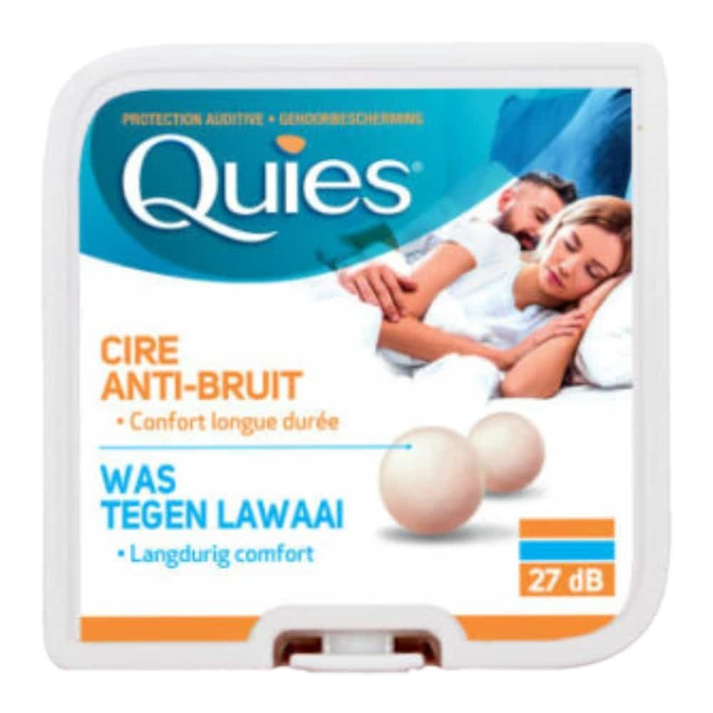 quies – cire anti bruit – 3x2u