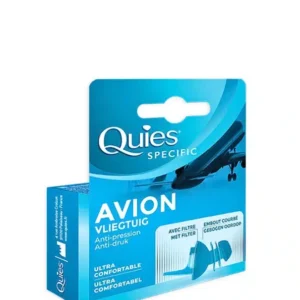 quies – specific avion 1paire adulte