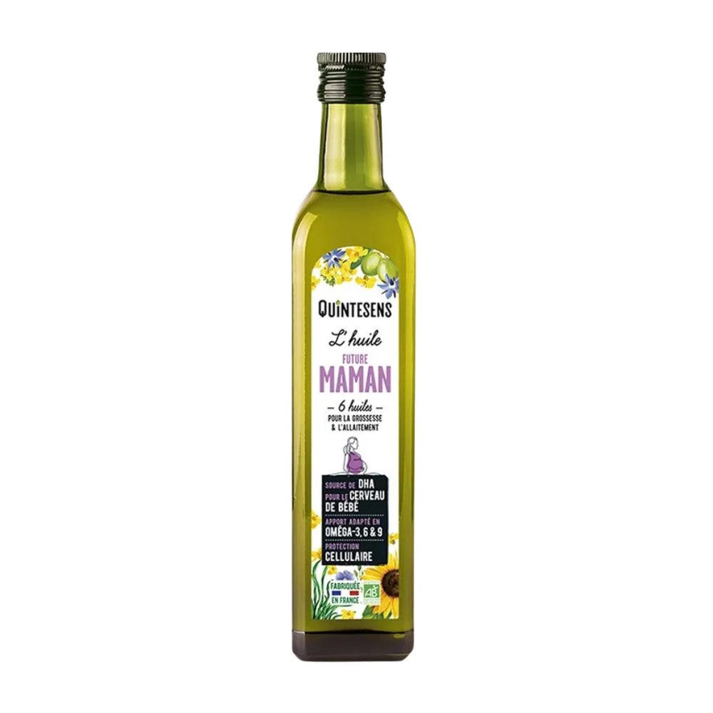 quintesens – l’huile future mama – 500ml