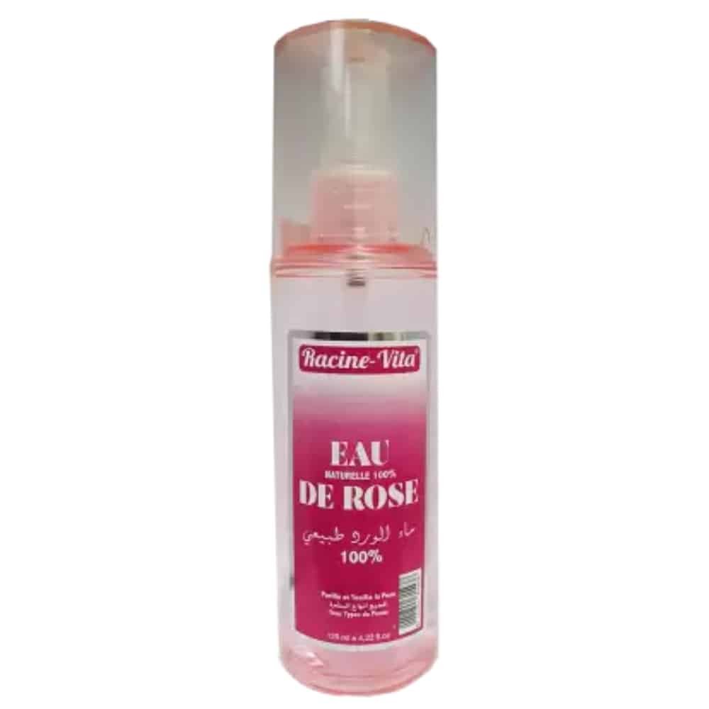 racine vita – eau de rose 100% naturelle – 125ml