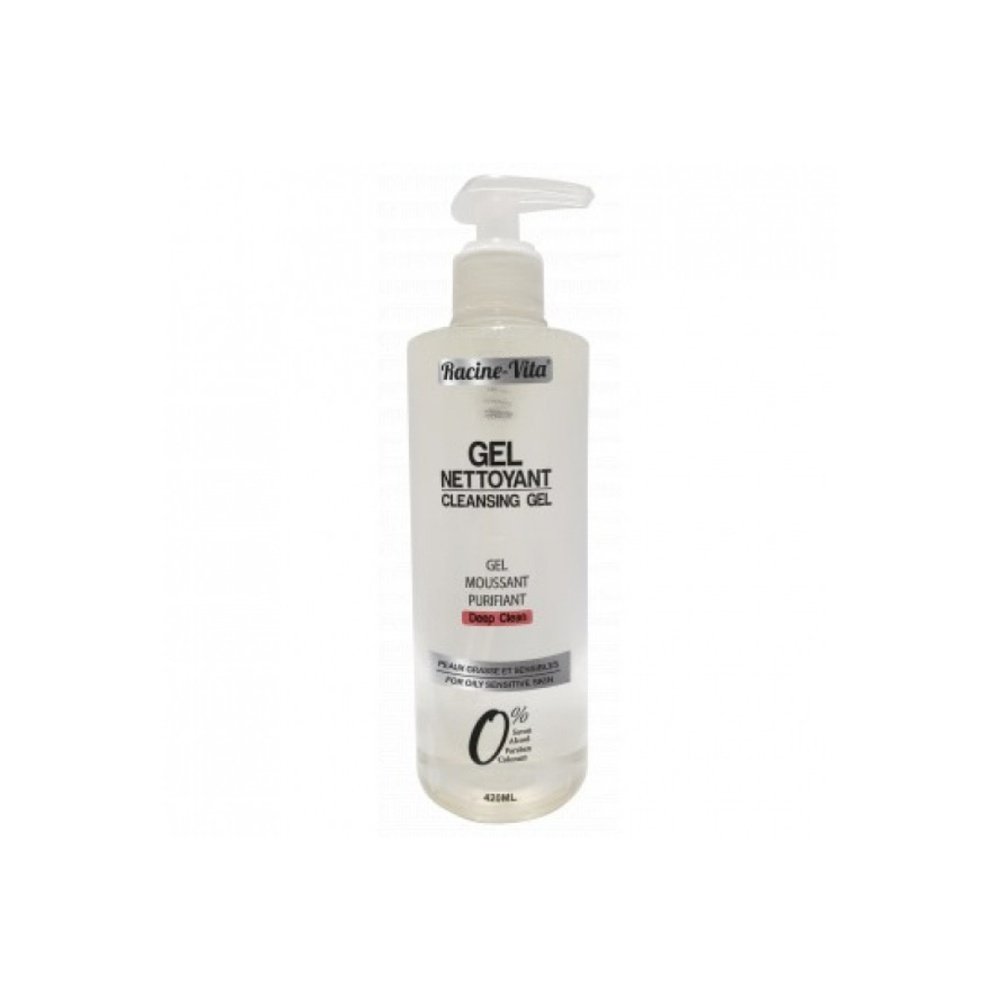 racine vita – gel moussant purifiant pgs – 420ml