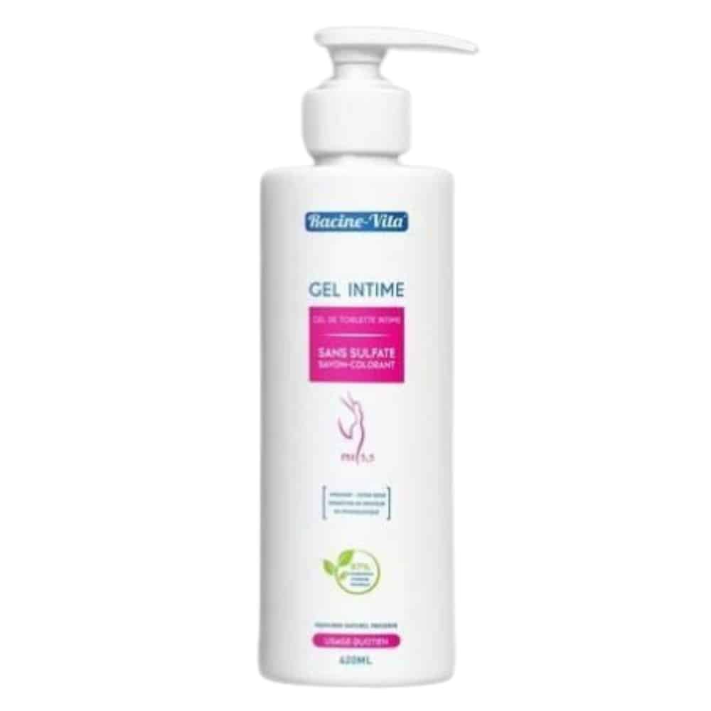 racine vita – gel nettoyant intime ph 5.5 – 200ml