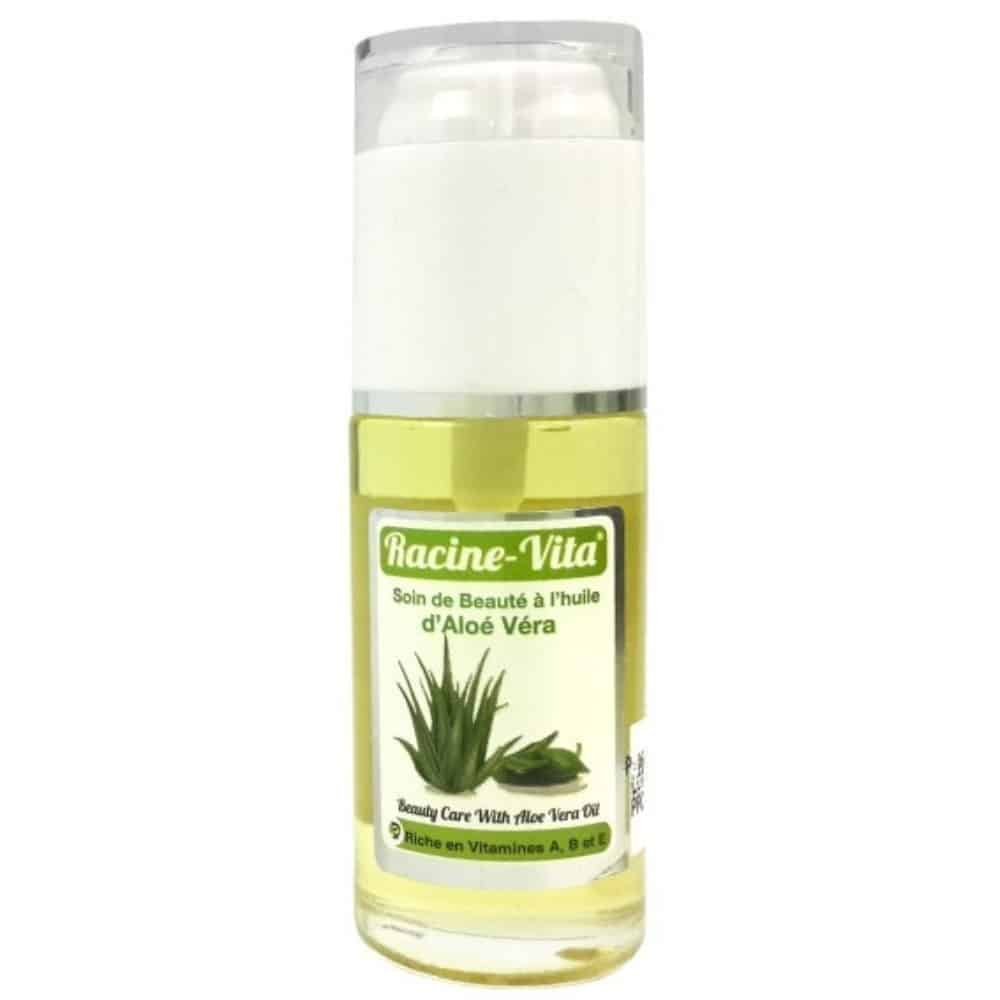 racine vita – huile d’aloe vera (soin de beaute) – 40ml