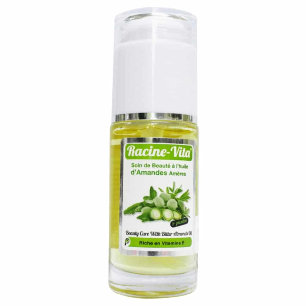 racine vita – huile d’amandes ameres (soin de beaute) – 40ml