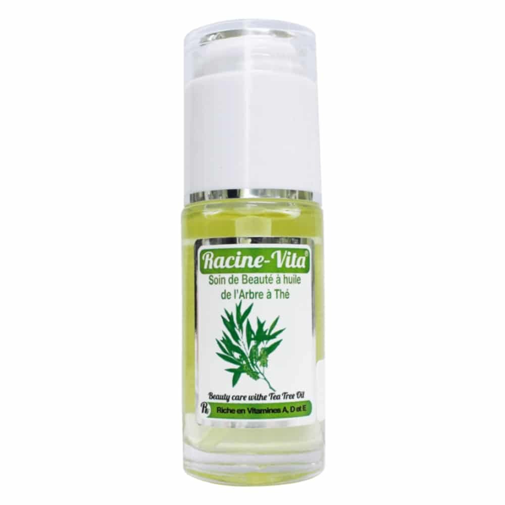 racine vita – huile d’arbre de the (soin de beaute) – 40ml