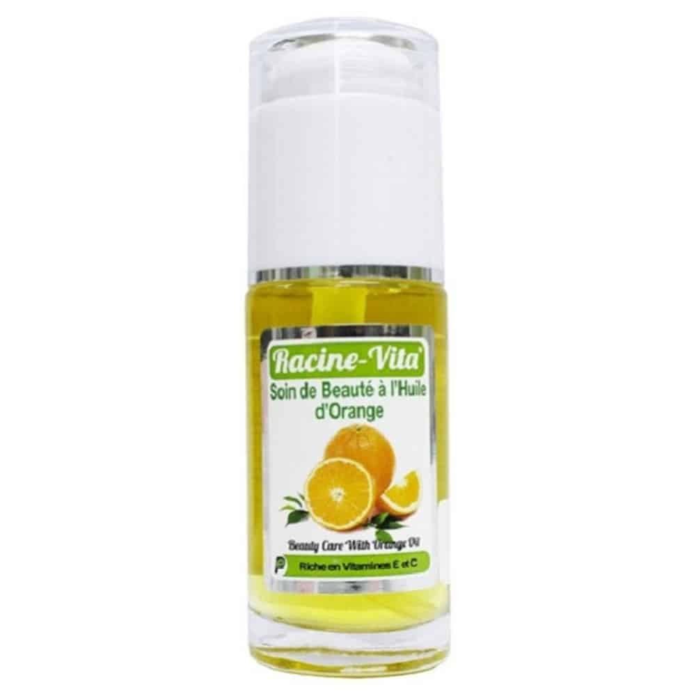 racine vita – huile d’orange (soin de beaute) – 40ml