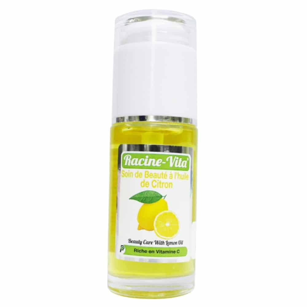 racine vita – huile de citron (soin de beaute) – 40ml