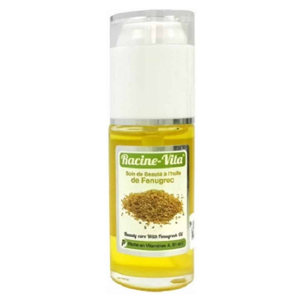 racine vita – huile de fenugrec (soin de beaute) – 40ml