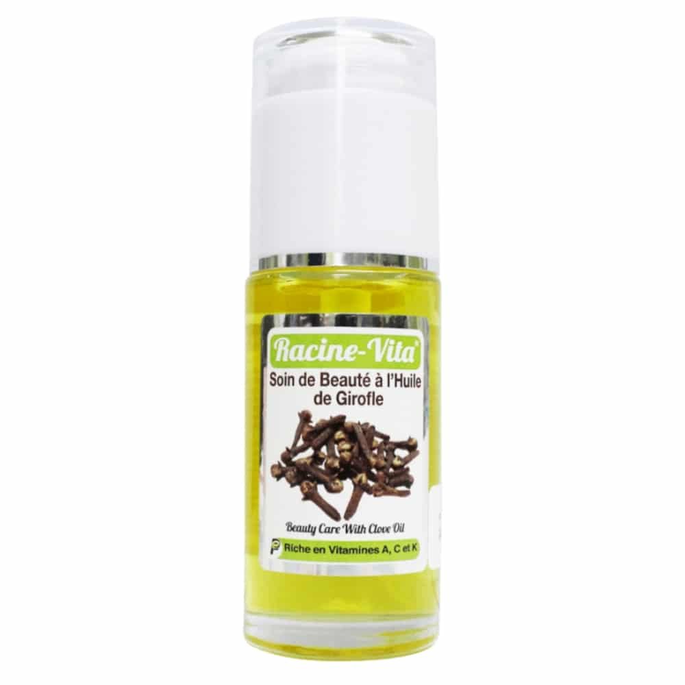 racine vita – huile de girofle (soin de beaute) – 40ml