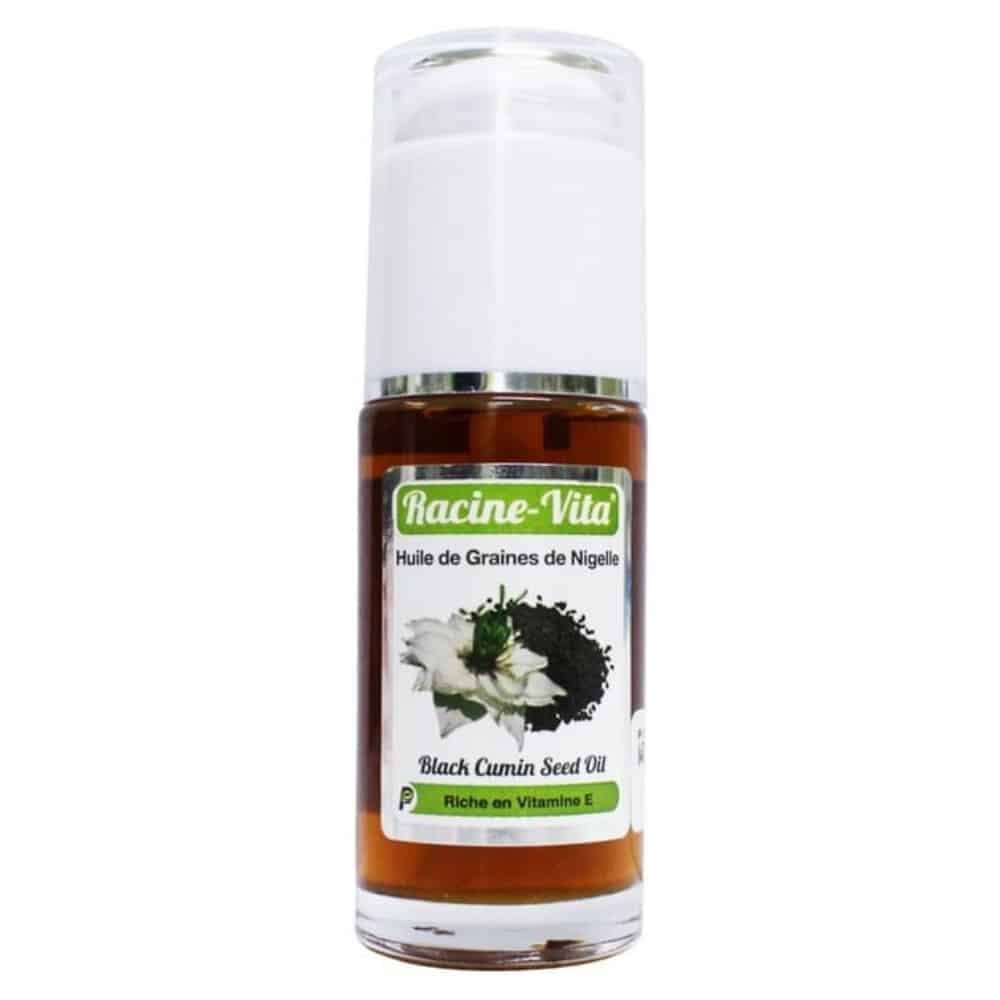 racine vita – huile de graines de nigelle – 40ml