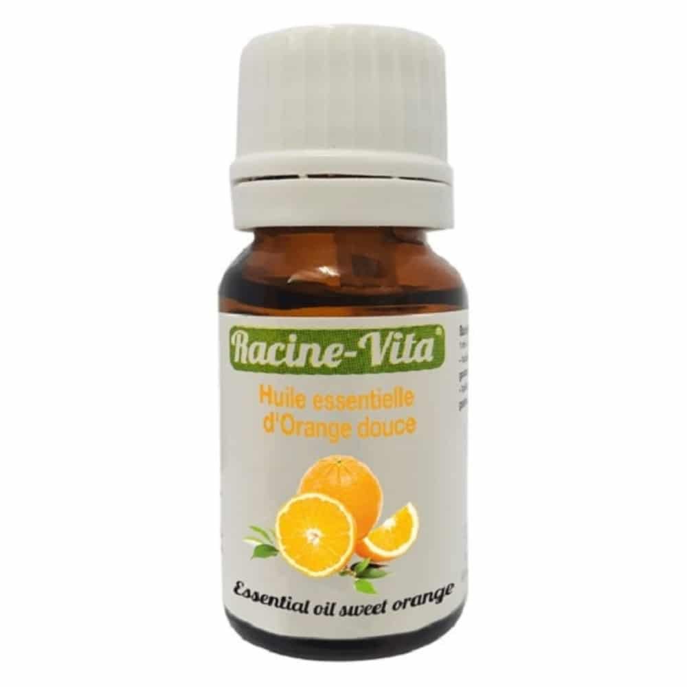 racine vita – huile essentielle d’orange douce – 10ml
