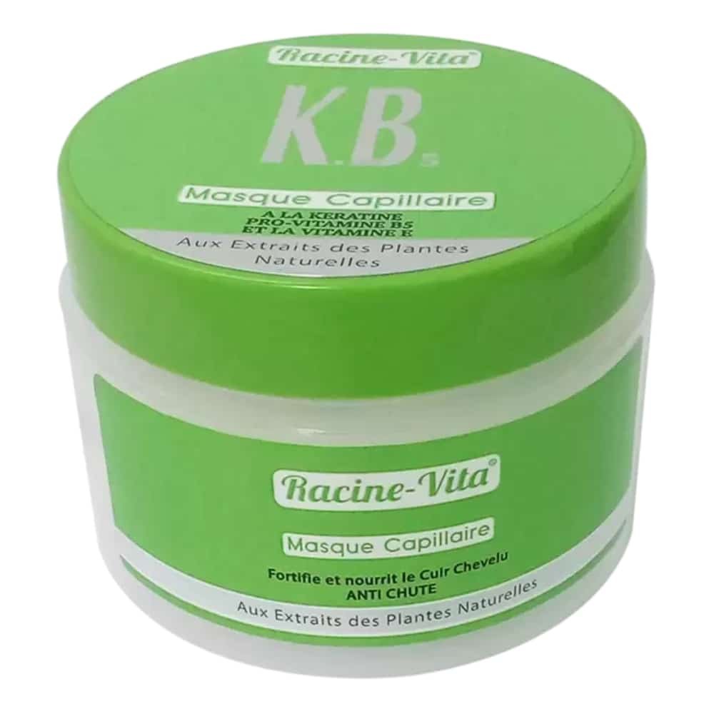 racine vita – k.b5 masque capillaire anti chute – 200g