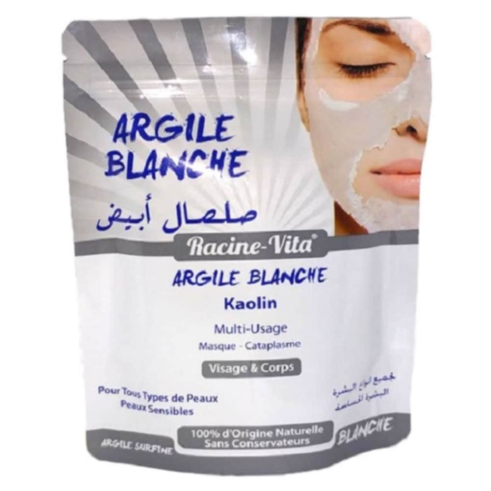racine vita – masque a l’argile blanche kaolin – 100g