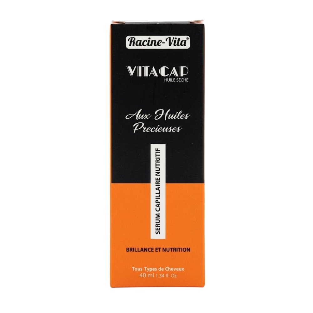 racine vita – serum capillaire nutritif aux huiles precieuse – 40ml