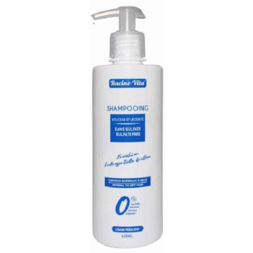 racine vita – shampoing bouclier et legerete – 420ml