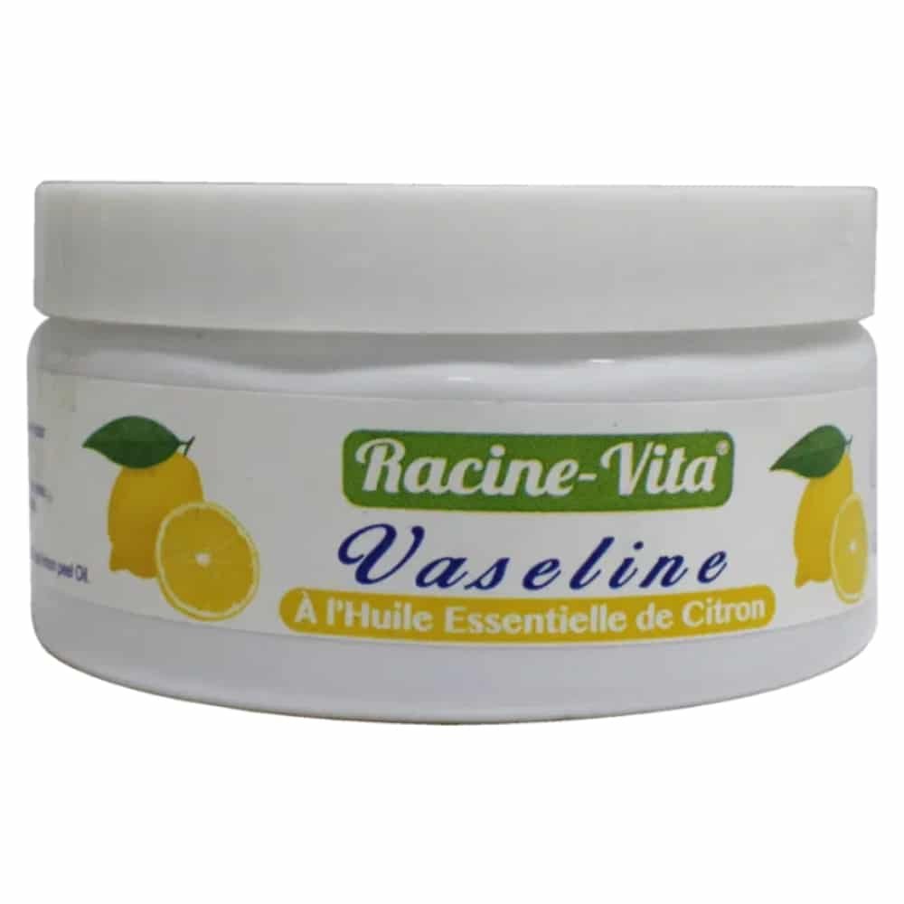 racine vita – vaseline au citron – 120g