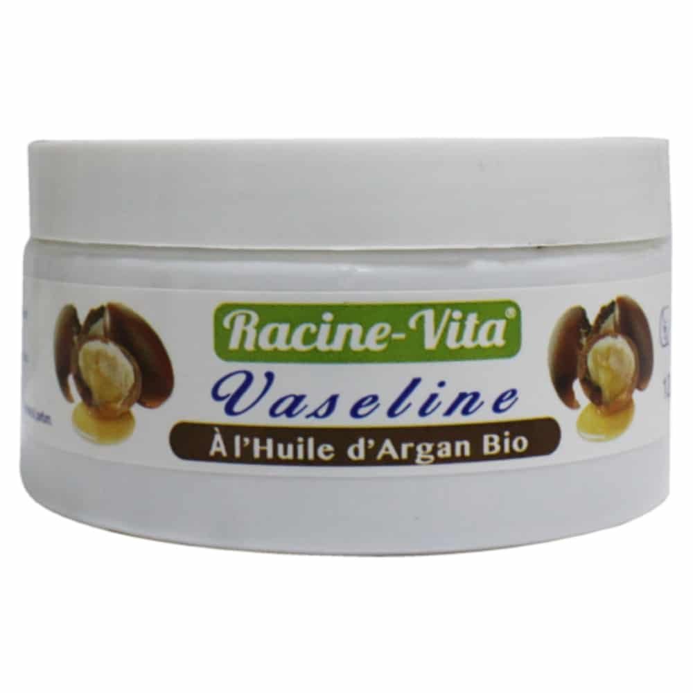 racine vita – vaseline huile d’argan – 120g