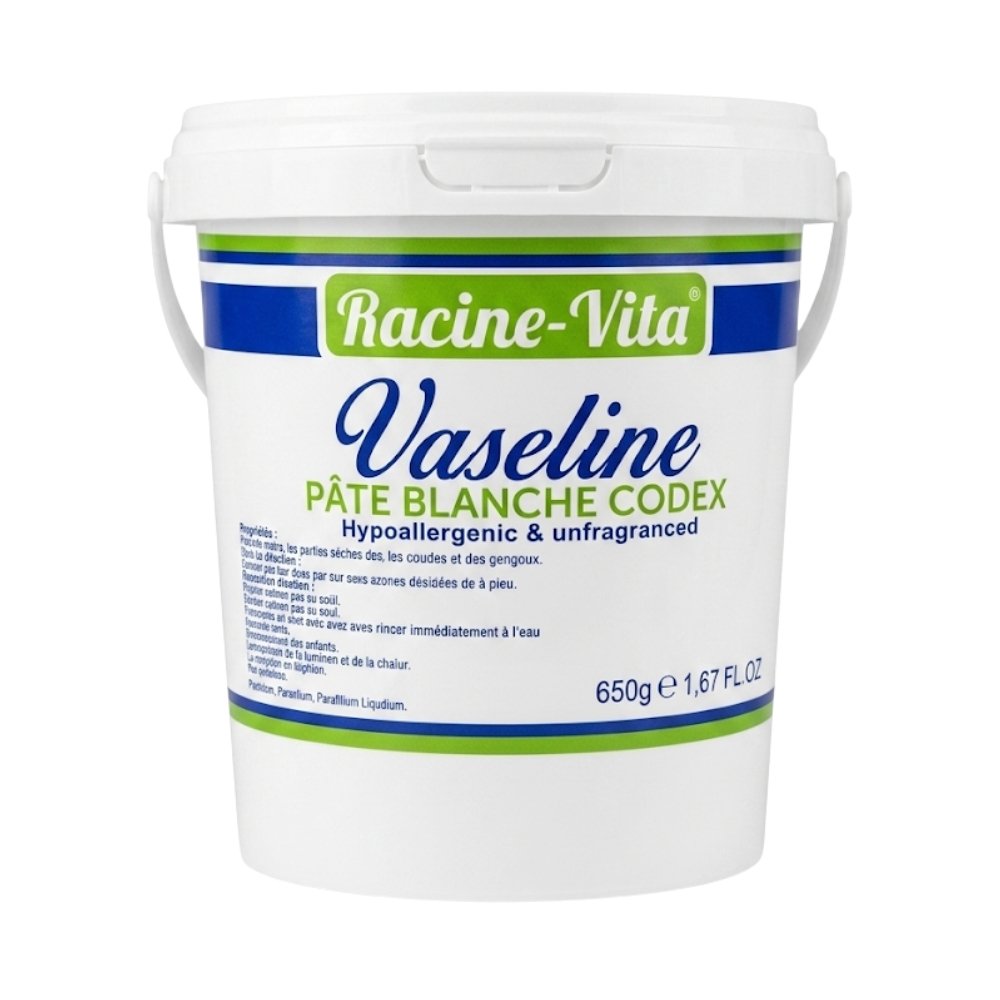 racine vita – vaseline pate blanche codex – 650g
