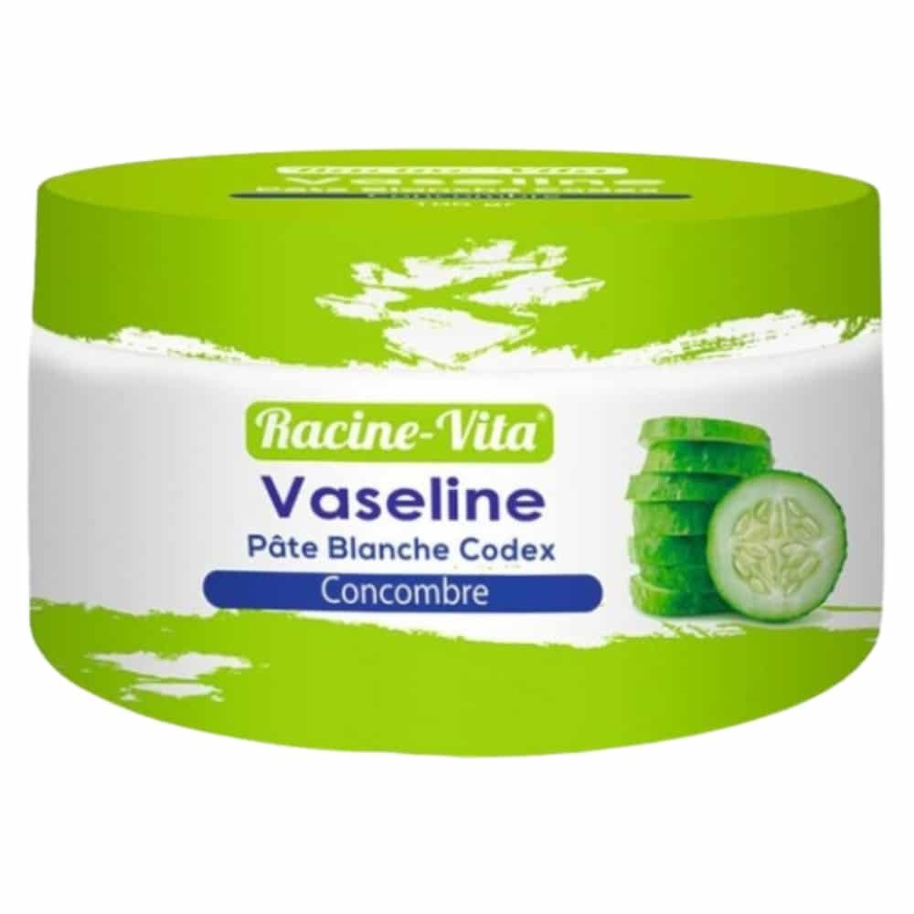 racine vita – vaseline pate blanche codex concombre – 100g