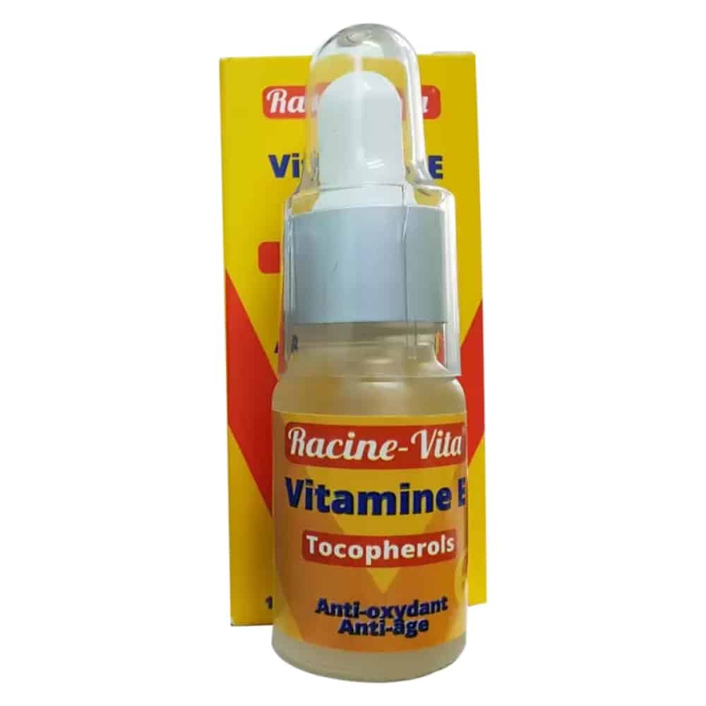 racine vita – vitamine e tocopherols anti age – 10ml