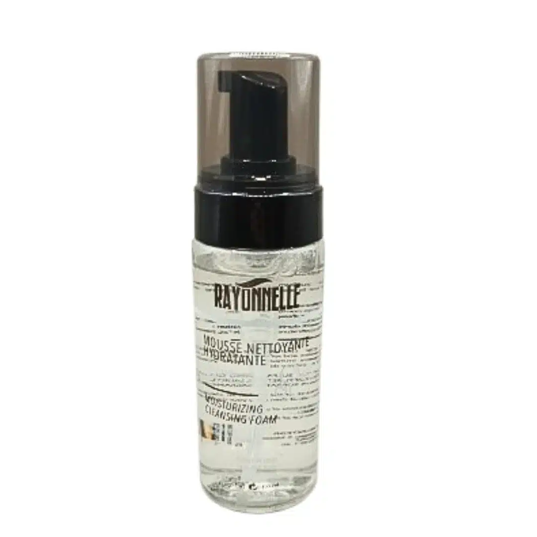 rayonnelle – mousse nettoyant hydratante – 150ml
