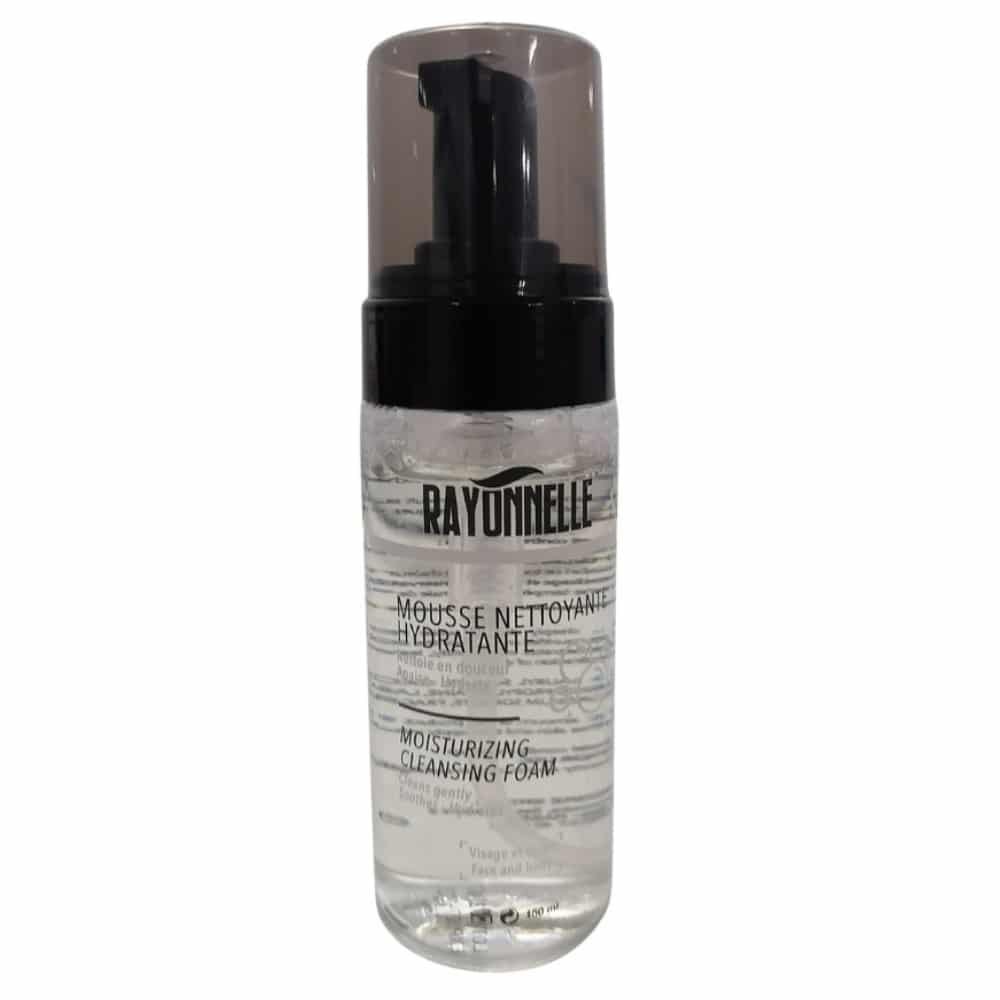 rayonnelle – mousse nettoyante eclaircissante – 150ml