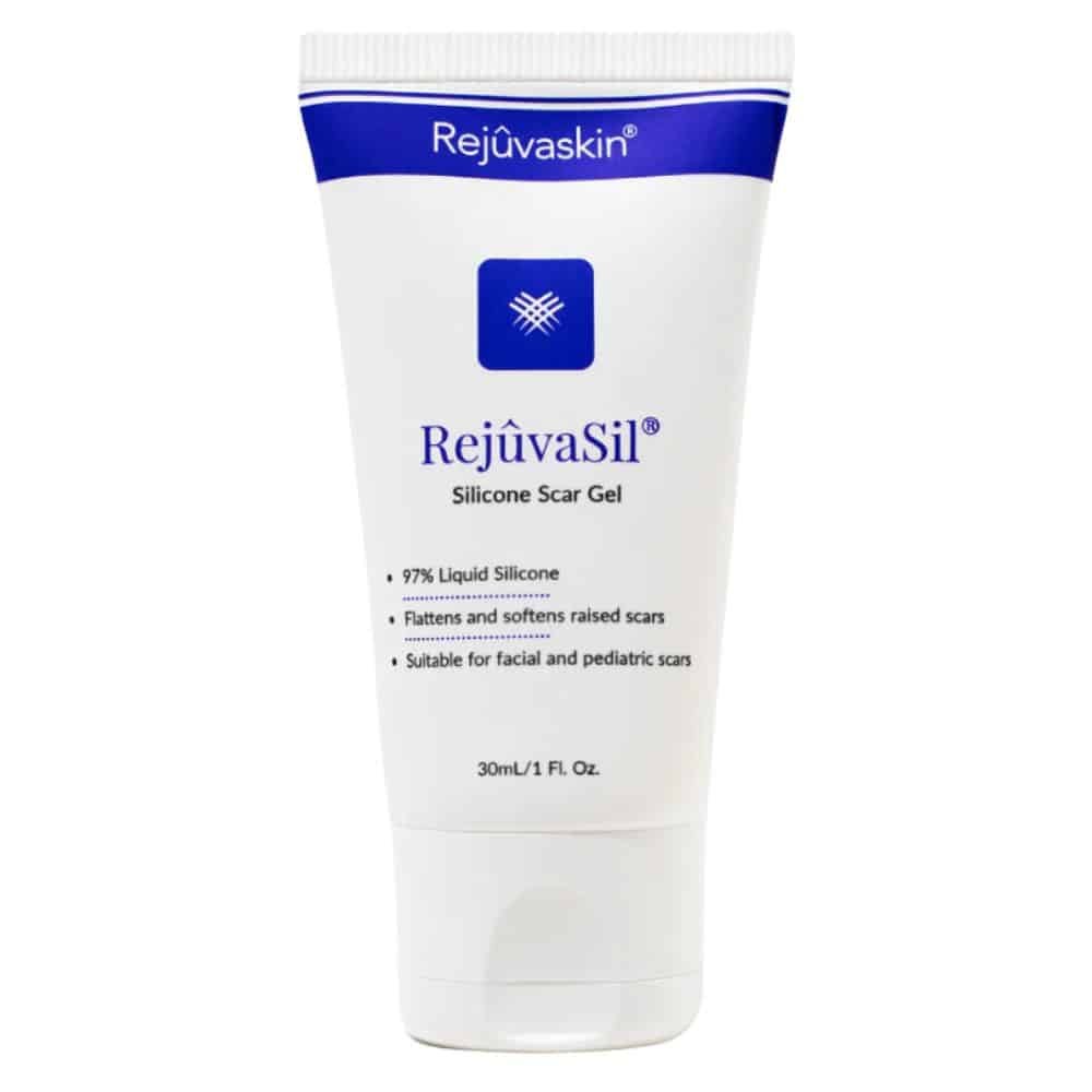 rejuvaskin – rejuvasil gel cicatrisant au silicone – 30ml