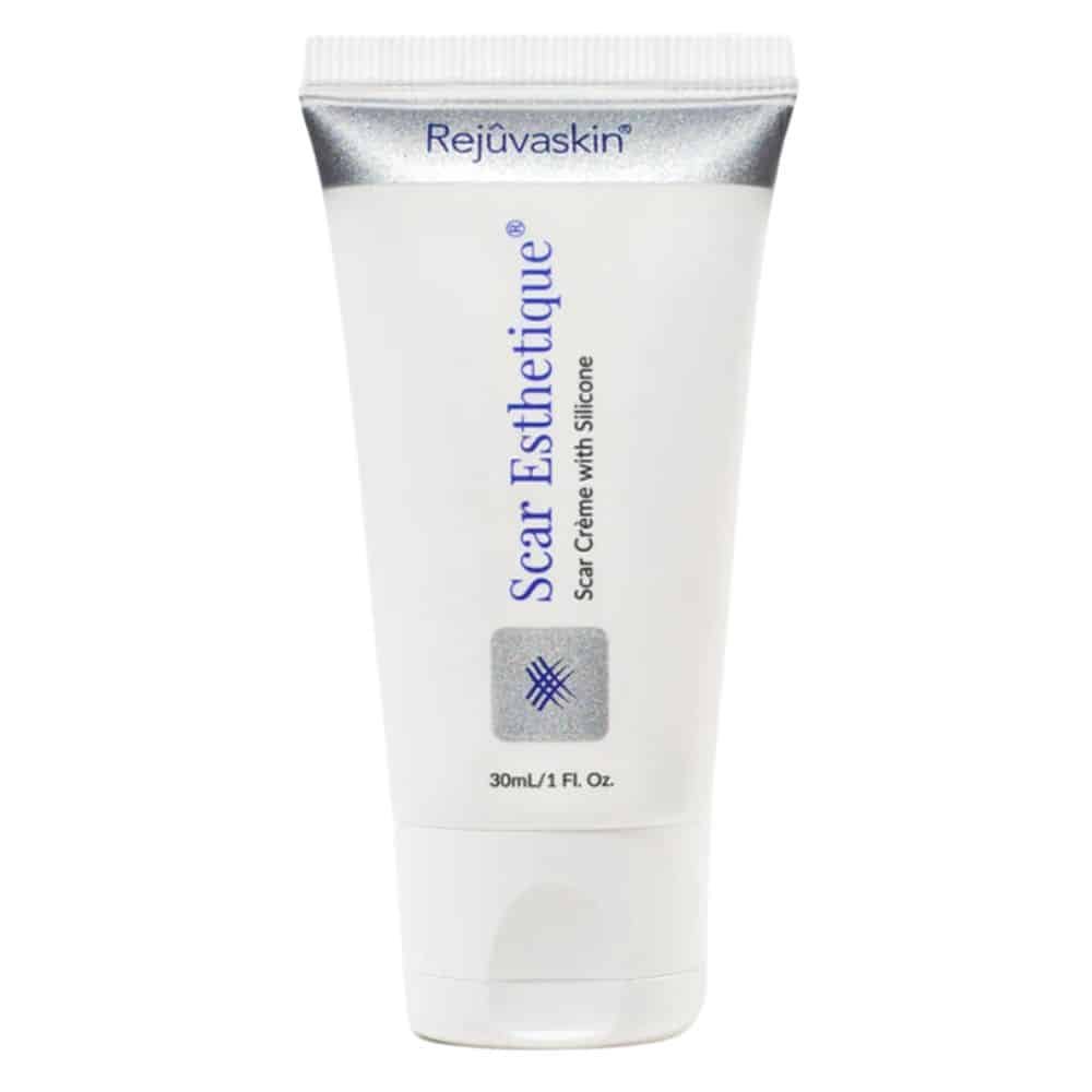 rejuvaskin – scar esthetique creme cicatrisante au silicone – 60ml