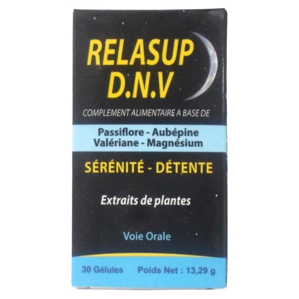 relasup – serenite detente – 30 gelules