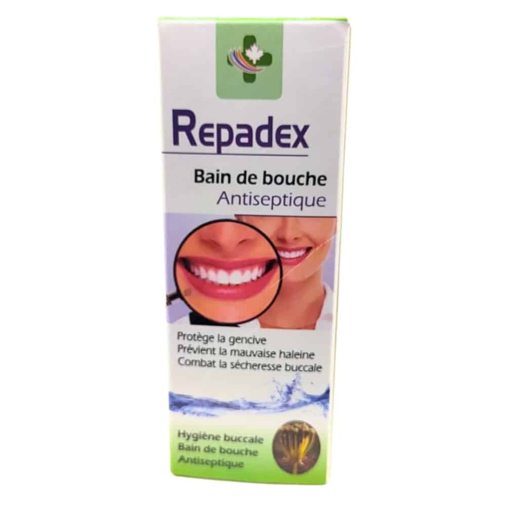 repadex – bain de bouche antiseptique – 100ml