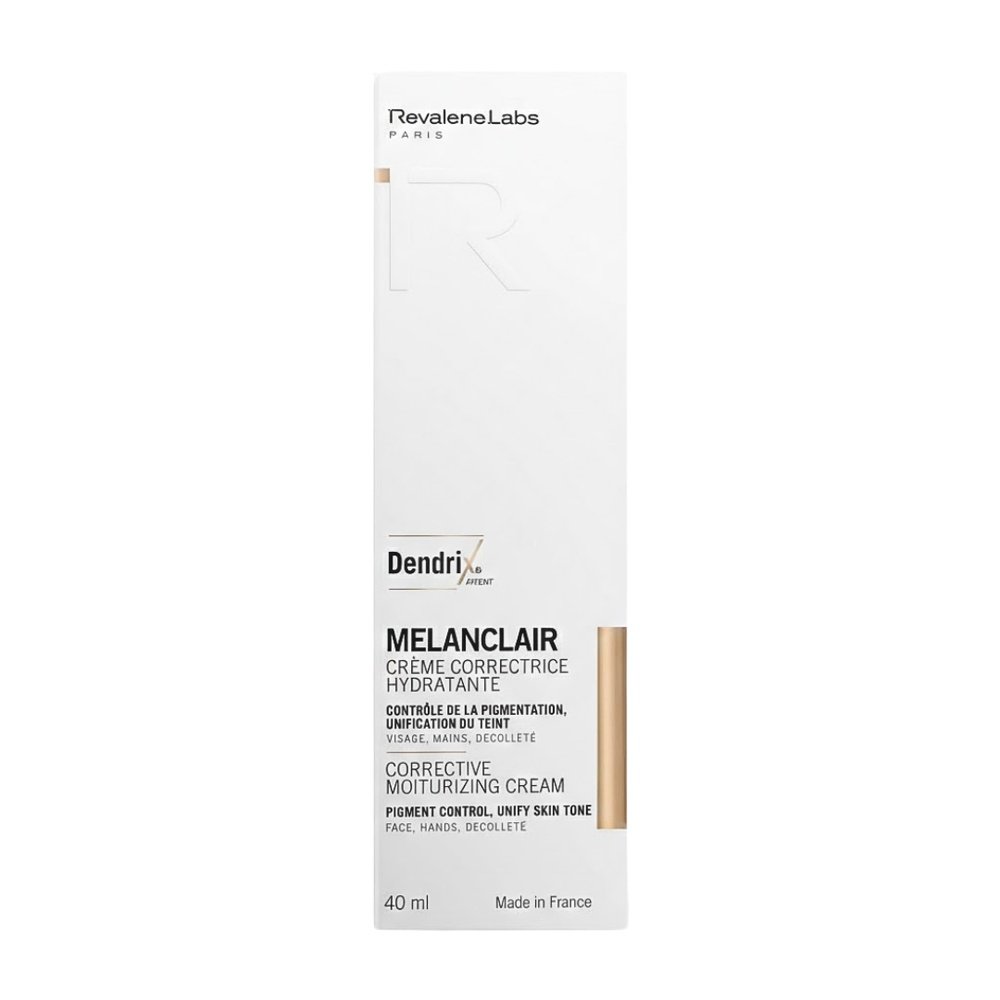 revalene labs – melanclair creme correctrice hydratante – 40ml