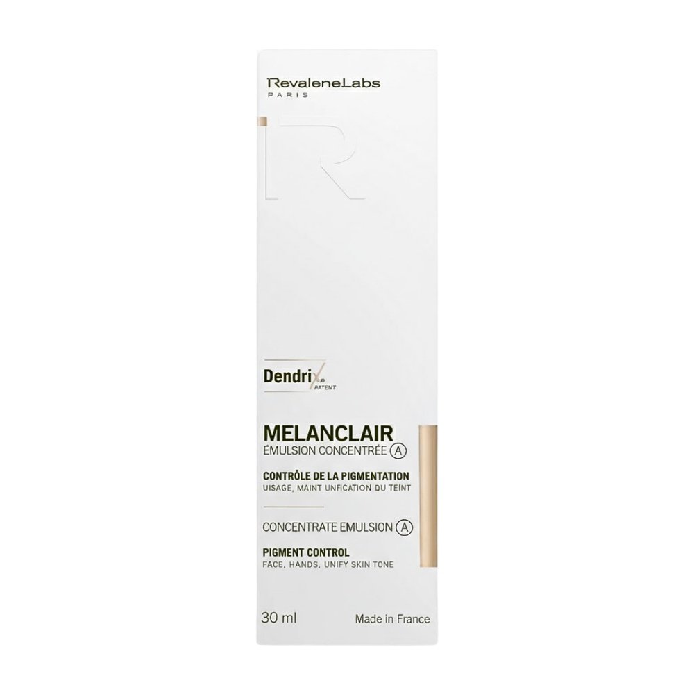 revalene labs – melanclair emulsion concentree a – 30ml