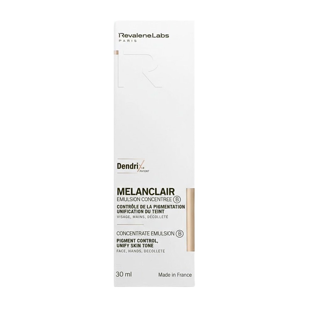 revalene labs – melanclair emulsion concentree b – 30ml