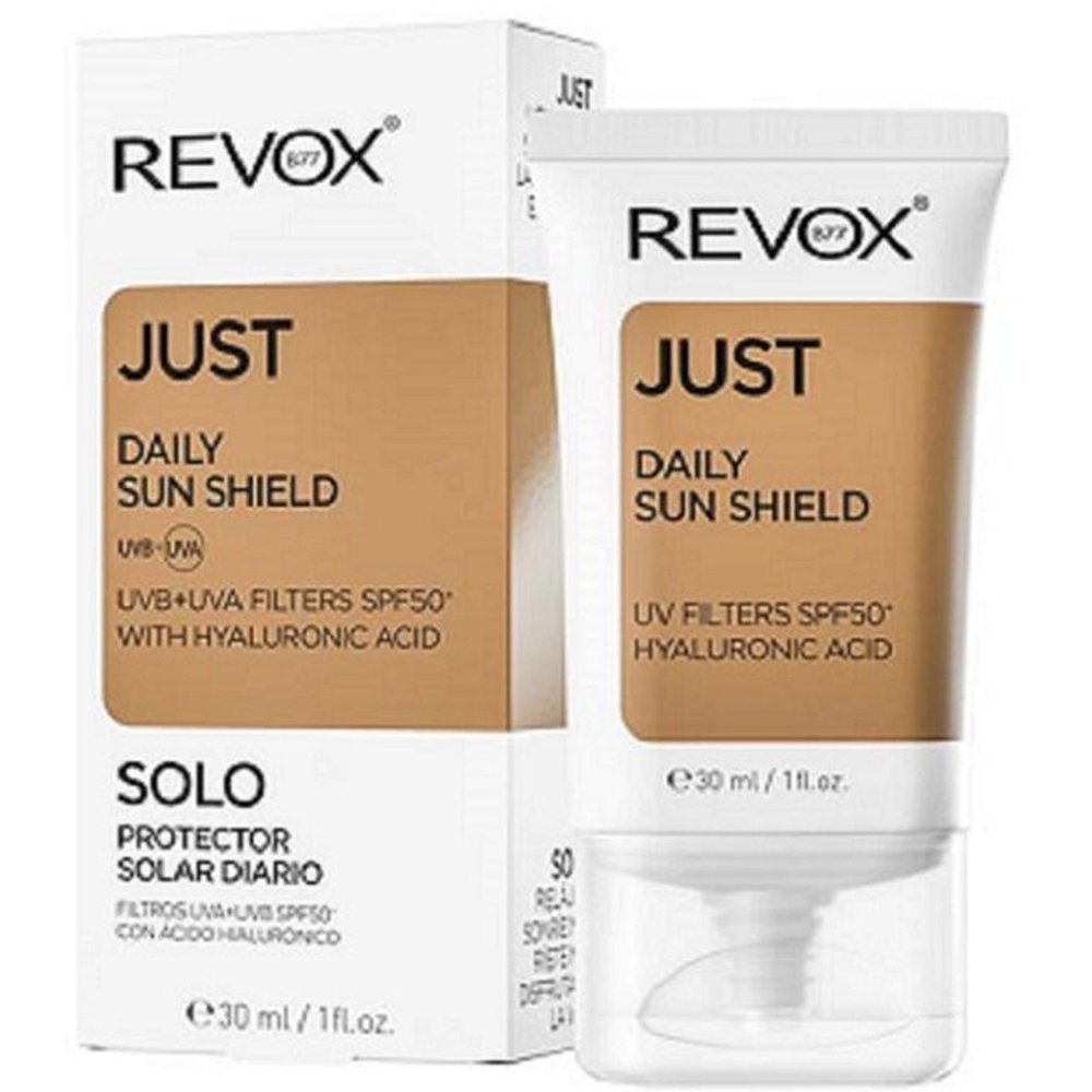 revox b77 – just daily sun shield uva+ uvb spf50+