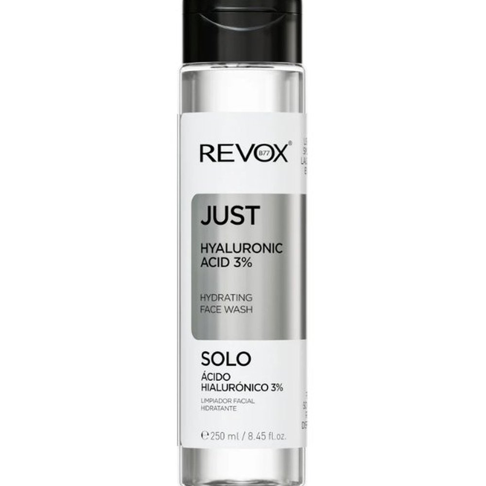 revox b77 – just hyaluronic acid 3% hydrating face wash – 250ml
