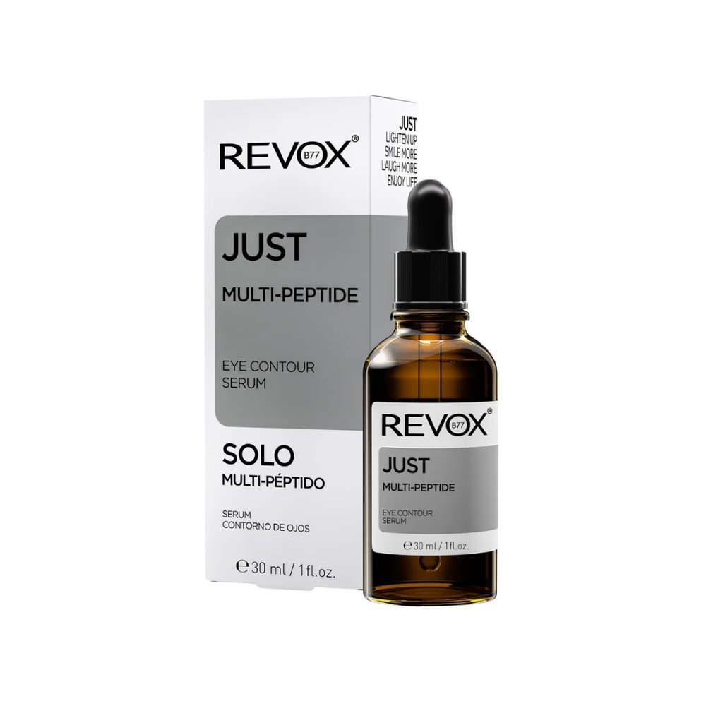 revox b77 – just multi peptides eye contour – 30ml