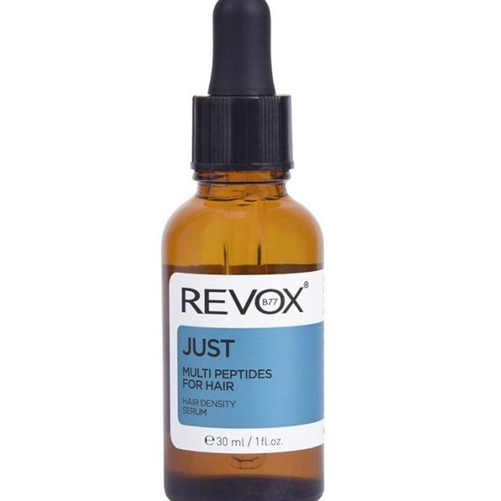 revox b77 – just multi peptides hair density serum – 30ml