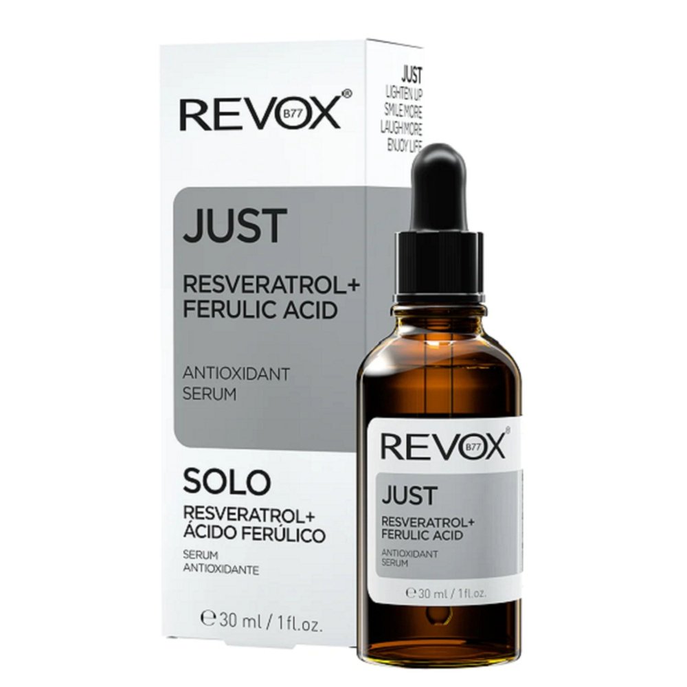 revox b77 – just resveratrol + acide ferulique – 30ml