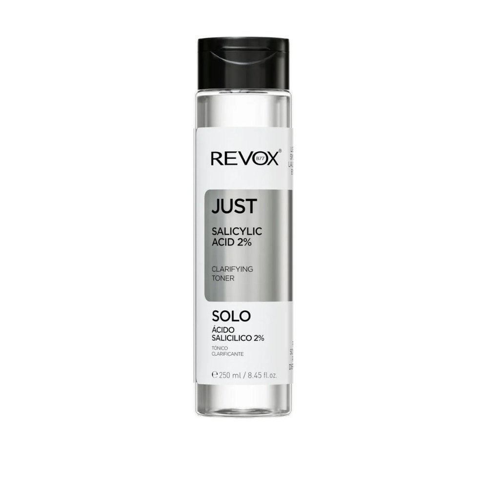 revox b77 – just salicylic acid 2% toner – 250ml